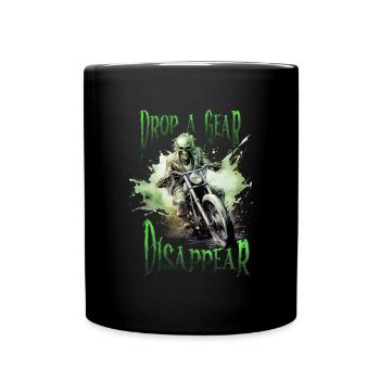 Halloween Pumpkin Horror - Full Colour Mug - black - Front