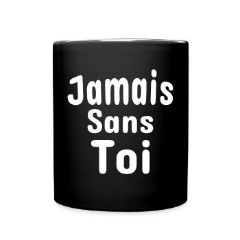 Nouveau projet - Mug uni - noir - Devant