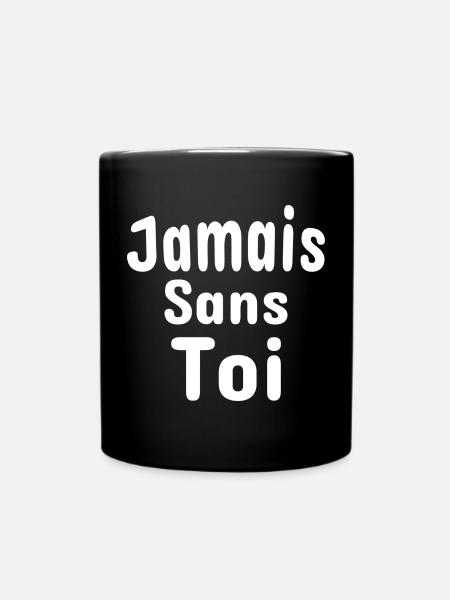Nouveau projet - Mug uni - noir