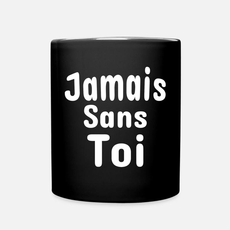 Nouveau projet - Mug uni - noir