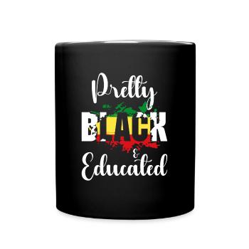 Wilderness Elephant Adventure Serengeti - Full Colour Mug - black - Front