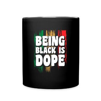 Africa Culture Kenya Tanzania - Full Colour Mug - black - Front