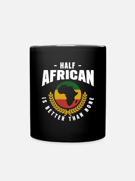 Wildnis Abenteuer Serengeti - Tasse einfarbig - Schwarz