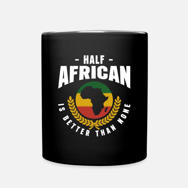 Wildnis Abenteuer Serengeti - Tasse einfarbig - Schwarz