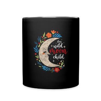 Symbol Sun Religion Elements - Full Colour Mug - black - Front