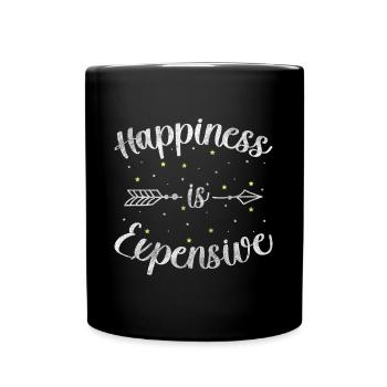 Motivation Positive thinking Optimism - Full Colour Mug - black - Front
