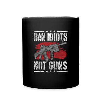 Sarcasme drôle de bureau - Mug uni - noir - Devant