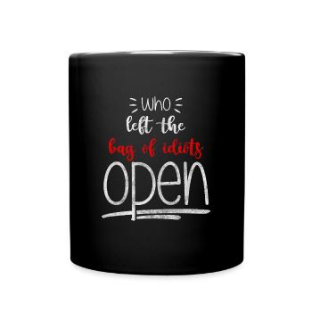 Sarcasm Funny Boyfriend - Full Colour Mug - black - Front