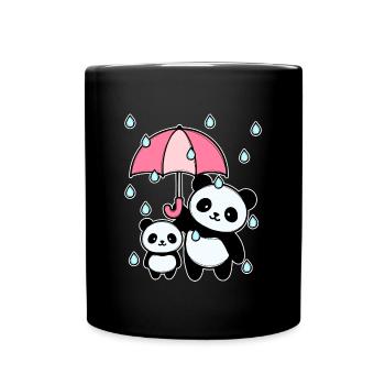Sibling Love Proud Big Brother Statement - Full Colour Mug - black - Front