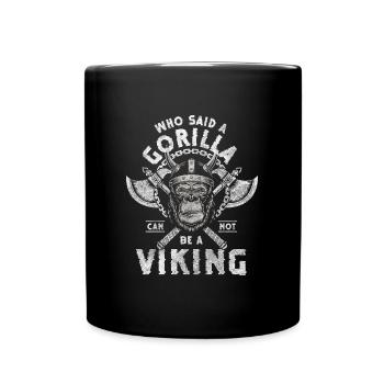 Strength Sports Fitness - Full Colour Mug - black - Front