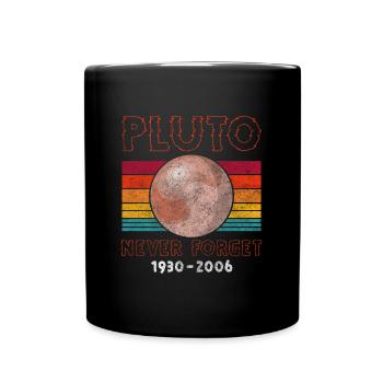Space Stars Solar System - Full Colour Mug - black - Front