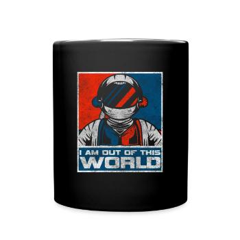 Universe Star Cosmos - Full Colour Mug - black - Front