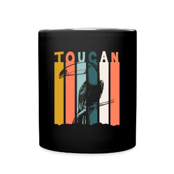 Toucan Jungle Nature South America - Full Colour Mug - black - Front