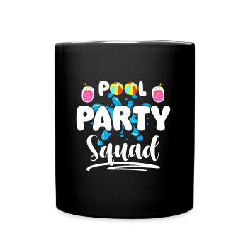 Party Party Monster Summer - Full Colour Mug - black - Front