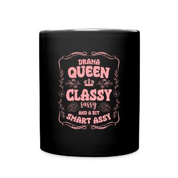 Drame Princess Spotlight Spécial - Mug uni - noir - Devant
