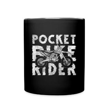 Vélo Motocross Mud Son - Mug uni - noir - Devant
