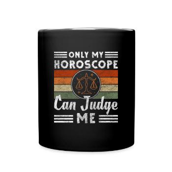 Signes du zodiaque Constellation Caractéristiques astro - Mug uni - noir - Devant