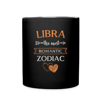 Signe du zodiaque Astro Étoiles - Mug uni - noir - Devant