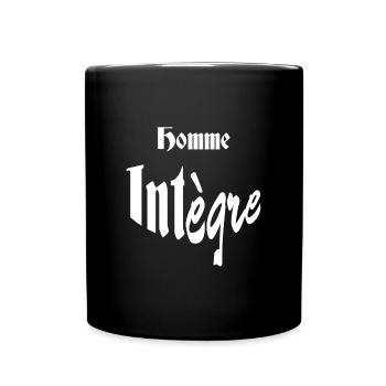 Nouveau projet - Mug uni - noir - Devant