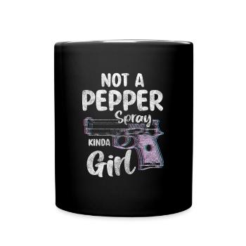 Arme Pistolet Sport Tir Guerre - Mug uni - noir - Devant