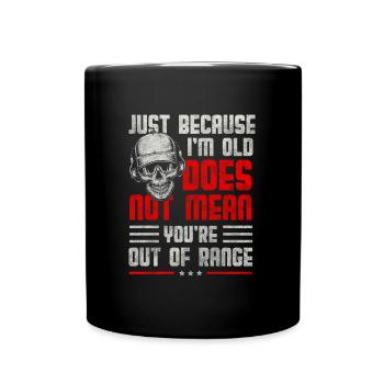 Weapons Handgun Sport Shooting Gun Owners - Full Colour Mug - black - Front