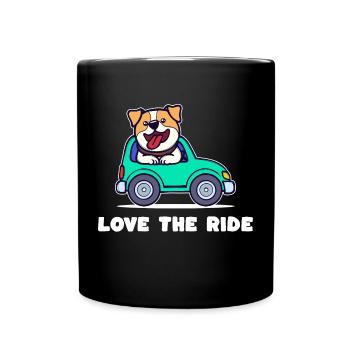 Cool Dicton Chiens Animaux Animaux Animaux Préférés - Mug uni - noir - Devant