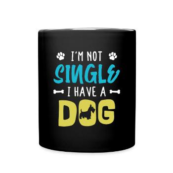 Déclaration de chien Animal préféré Animaux de compagnie Animaux - Mug uni - noir - Devant