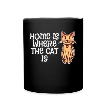 Cat Statement Pets Favorite Pet Pet - Mug uni - noir - Devant