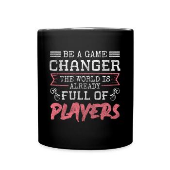 Chef de bureau Employé du département - Mug uni - noir - Devant