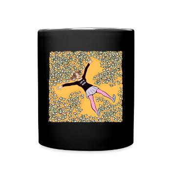 Millionaire - Full Colour Mug - black - Front