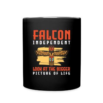 Totem Spiritual American Feather Bijoux - Mug uni - noir - Devant