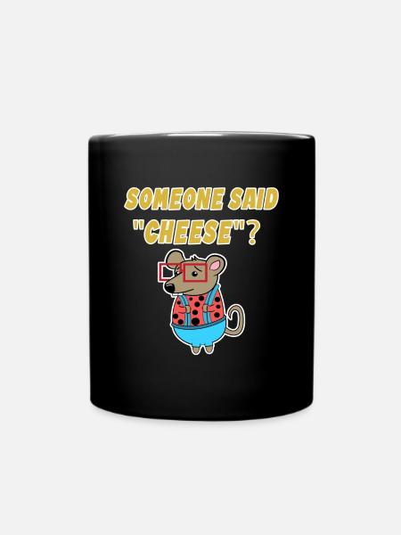 Déclaration de souris Animaux de compagnie Lap Animal Animaux de compagnie - Mug uni - noir
