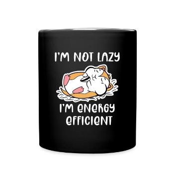 Animaux de compagnie Hamster Déclaration de l’animal préféré - Mug uni - noir - Devant