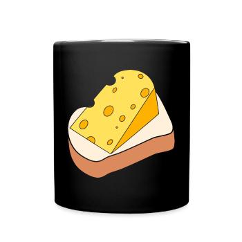 Barbados flag Barbadian bayan - Full Colour Mug - black - Front