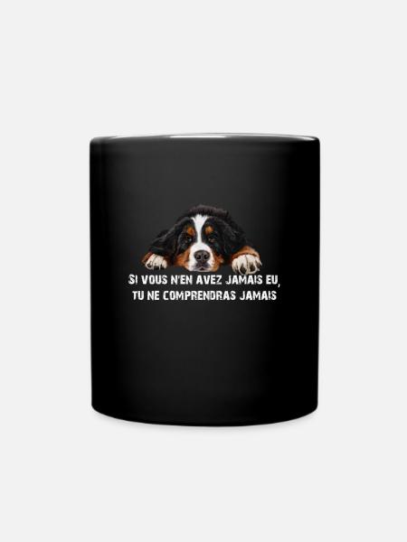 Bouvier bernois - Mug uni - noir
