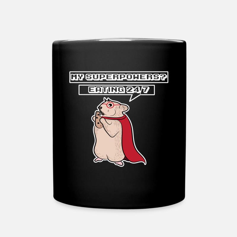 Mouse Statement Pets Pet Statement - Full Colour Mug - black