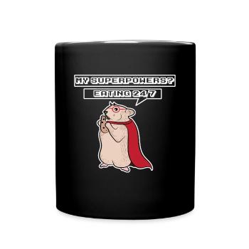 Déclaration de souris Animaux de compagnie Pet Pet - Mug uni - noir - Devant