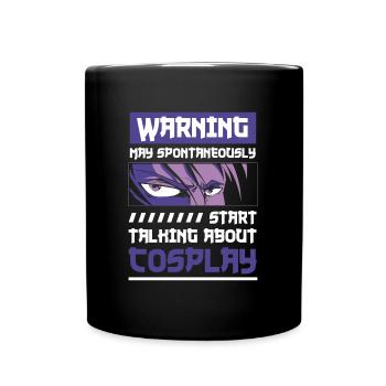 Cosplay Gambler - Full Colour Mug - black - Front