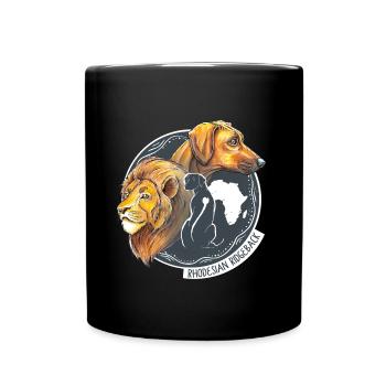 Rhodesian Ridgeback - Mug uni - noir - Devant