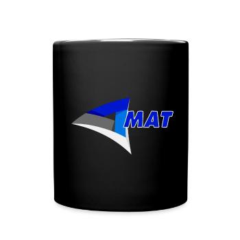 Matt - Full Colour Mug - black - Front