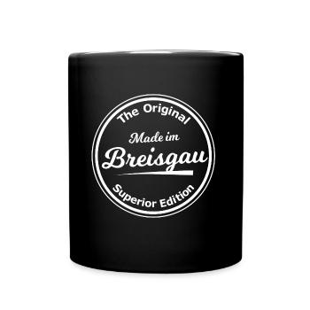 Die Jungs aus dem Breisgau - Tasse einfarbig - Schwarz - Vorne