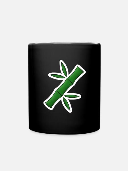 Bamboo! - Full Colour Mug - black