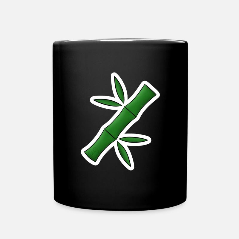 Bambou ! - Mug uni - noir
