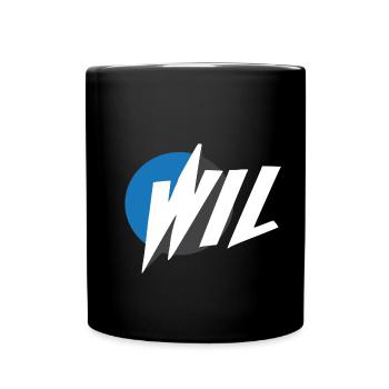 Wil - Full Colour Mug - black - Front