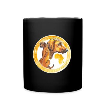 Rhodesian Ridgeback - Full Colour Mug - black - Front