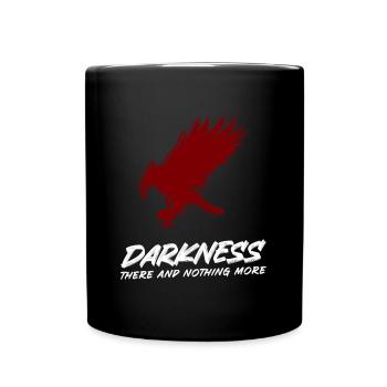 Mythologie Odin Schwarz Dichter - Tasse einfarbig - Schwarz - Vorne