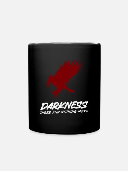 Mythologie Odin Schwarz Dichter - Tasse einfarbig - Schwarz