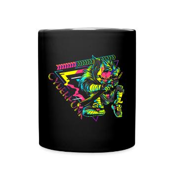 Future Retro Gamer Science-fiction - Mug uni - noir - Devant