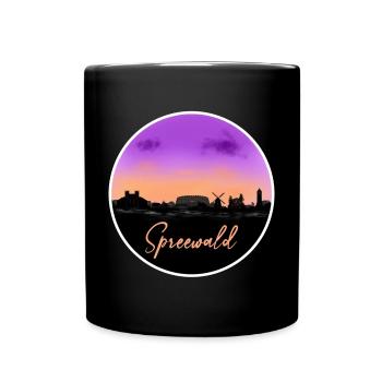 Spreewald Finline Skyline - Tasse einfarbig - Schwarz - Vorne