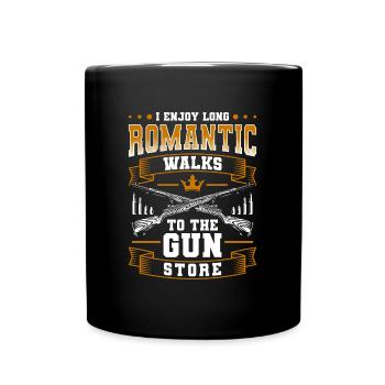 Club de tir Zone de tir Fun Shooting Sports - Mug uni - noir - Devant